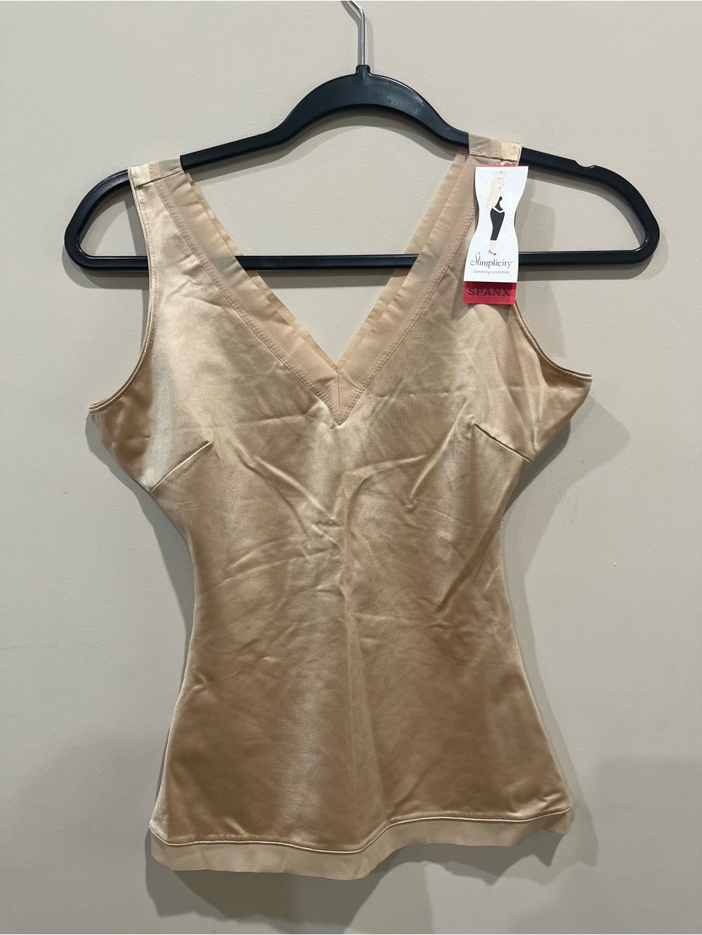 Spanx Tan Tank Top Size M